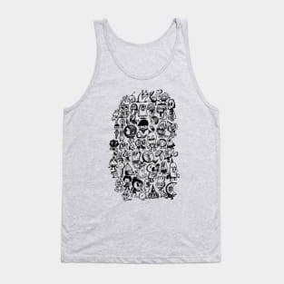 Inky Inky Doodles Tank Top